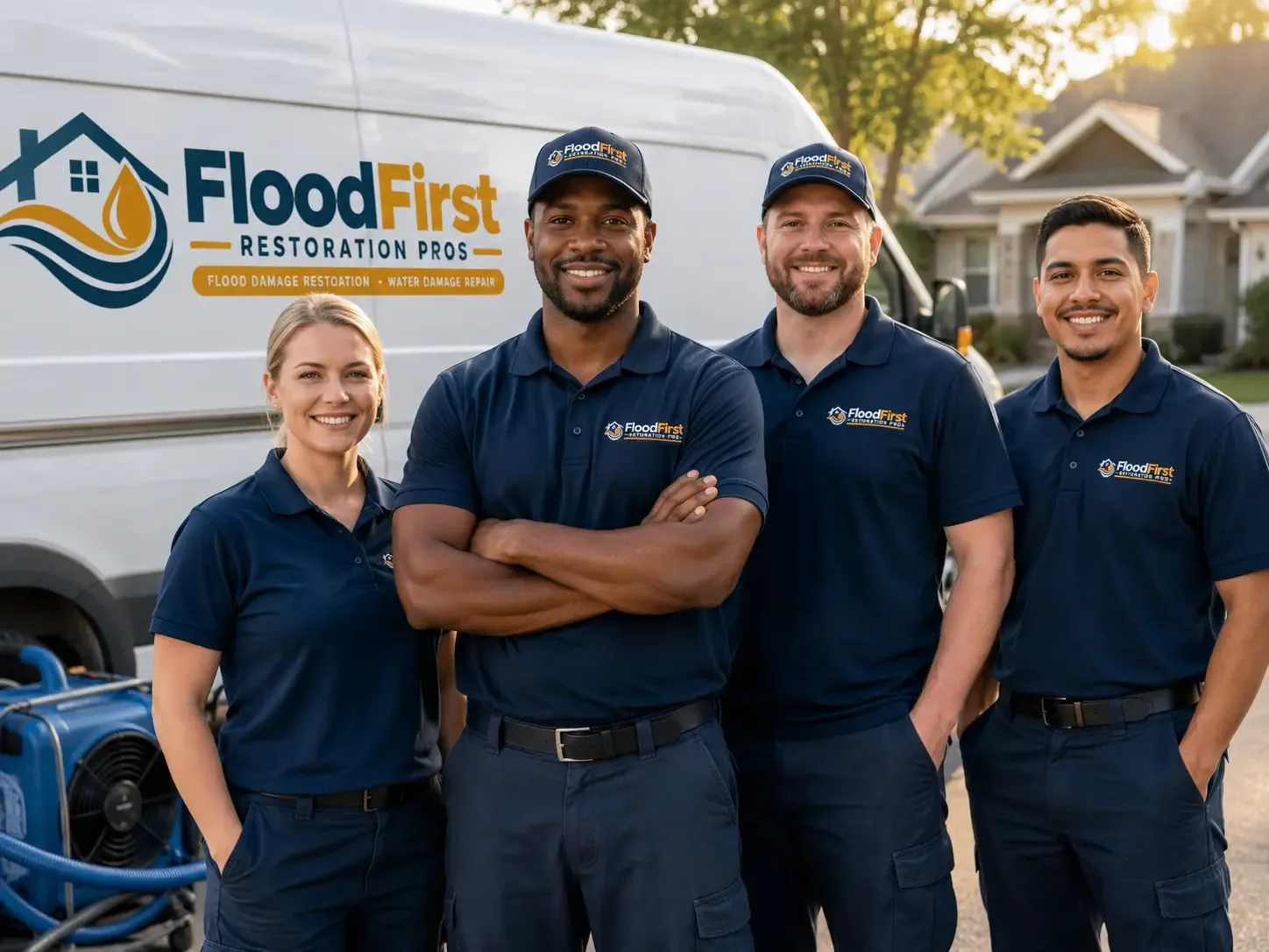 Flood Damage Restoration company in Dubois, WY